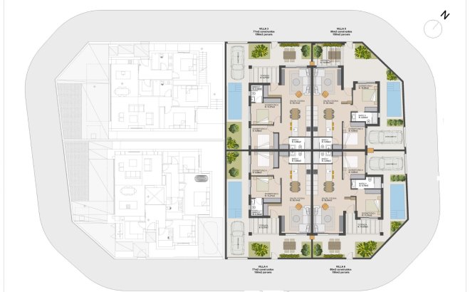 New Build - Quad House -
Torre Pacheco - El Alba