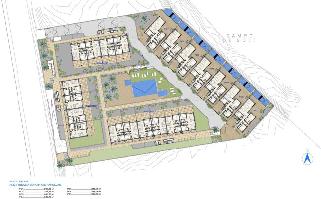 New Build - Apartment -
Los Alcazares - Serena Golf