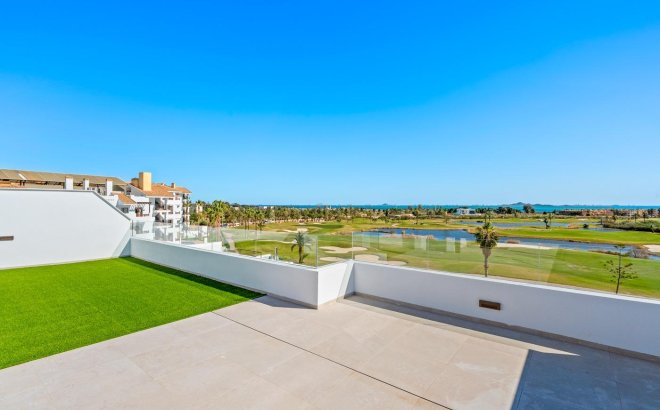 New Build - Apartment -
Los Alcazares - Serena Golf