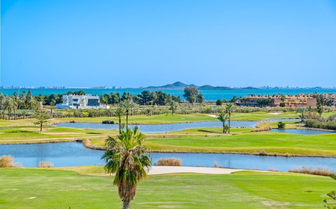 New Build - Apartment -
Los Alcazares - Serena Golf