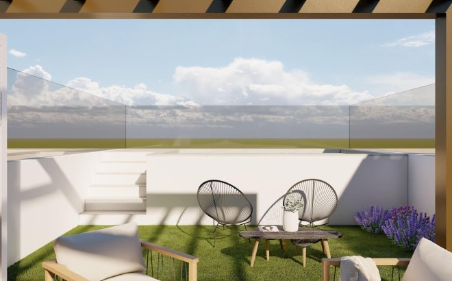 New Build - Bungalow -
San Pedro del Pinatar - El Salero