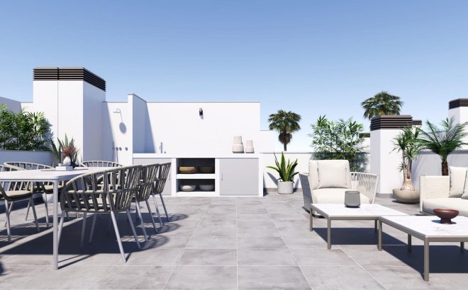 New Build - Town House -
Torre Pacheco - El Alba
