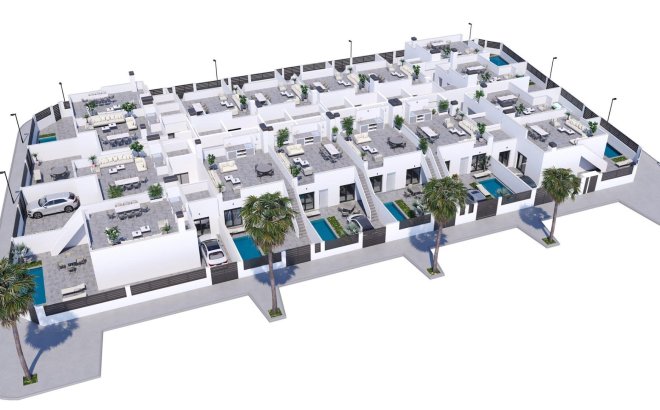 New Build - Town House -
Torre Pacheco - El Alba