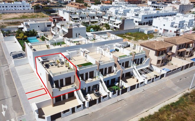 Resale - Penthouse -
Pilar de la Horadada - Costa Blanca
