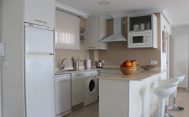 Revente - Appartement -
Mil Palmeras - Costa Blanca