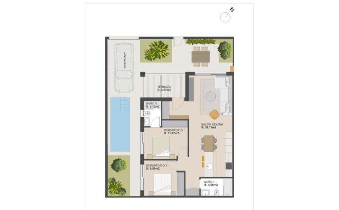 Nouvelle Construction - Quad House -
Torre Pacheco - El Alba