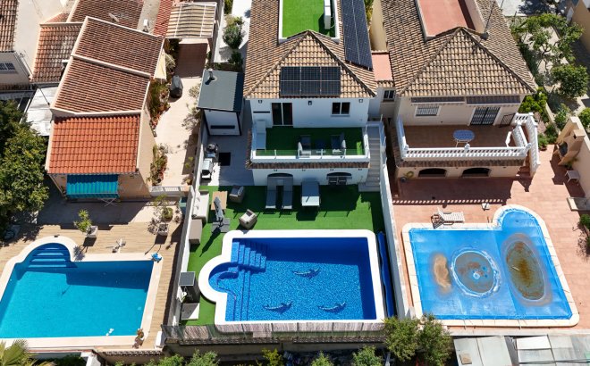 Herverkoop - Villa -
Los Balcones - Costa Blanca