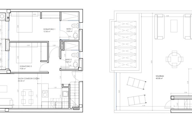Herverkoop - Penthouse -
Villamartin - Costa Blanca