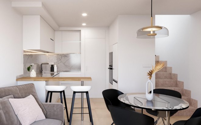 Nieuwbouw Woningen - Town House -
Torre Pacheco - Santa Rosalia pueblo