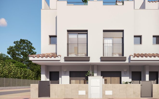 Nieuwbouw Woningen - Town House -
Torre Pacheco - Santa Rosalia pueblo