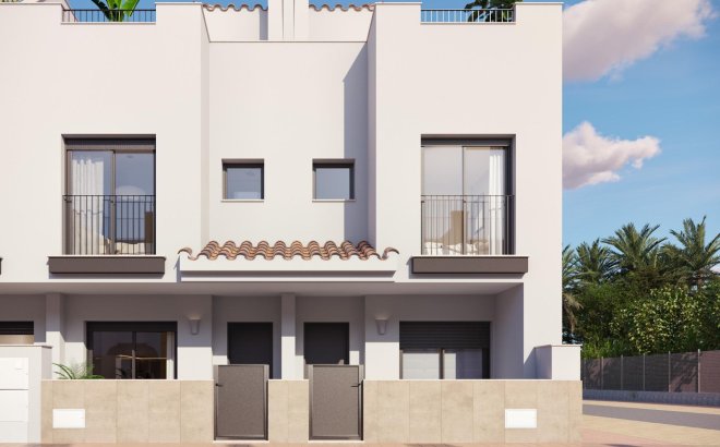 Nieuwbouw Woningen - Town House -
Torre Pacheco - Santa Rosalia pueblo