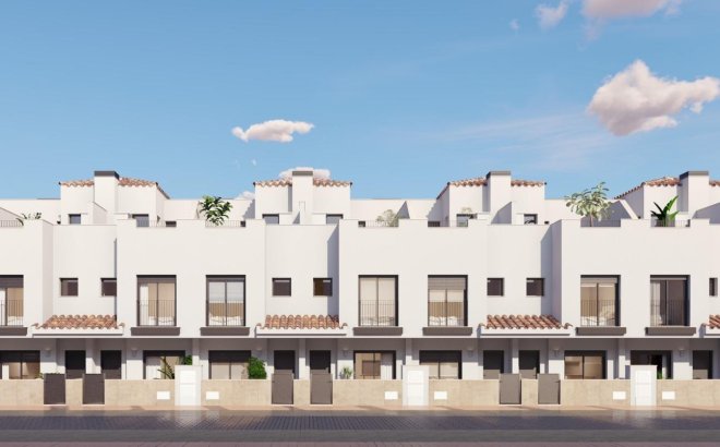 Nieuwbouw Woningen - Town House -
Torre Pacheco - Santa Rosalia pueblo
