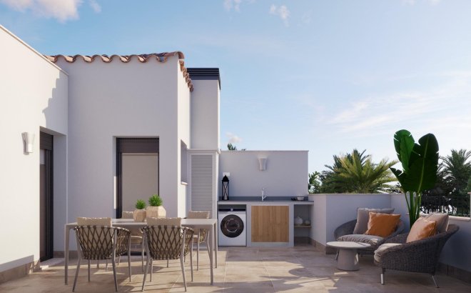 Nieuwbouw Woningen - Town House -
Torre Pacheco - Santa Rosalia pueblo