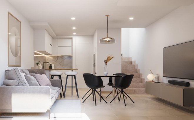 Nieuwbouw Woningen - Town House -
Torre Pacheco - Santa Rosalia pueblo