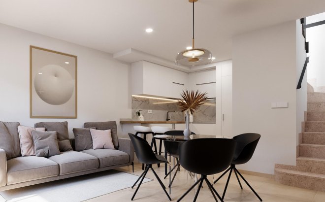 Nieuwbouw Woningen - Town House -
Torre Pacheco - Santa Rosalia pueblo