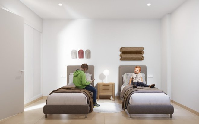 Nieuwbouw Woningen - Town House -
Torre Pacheco - Santa Rosalia pueblo