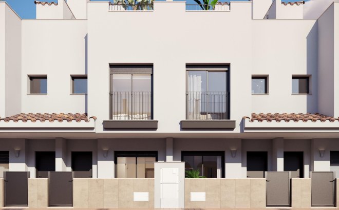 Nieuwbouw Woningen - Town House -
Torre Pacheco - Santa Rosalia pueblo