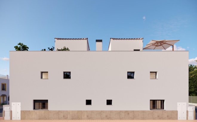 Nieuwbouw Woningen - Town House -
Torre Pacheco - Santa Rosalia pueblo