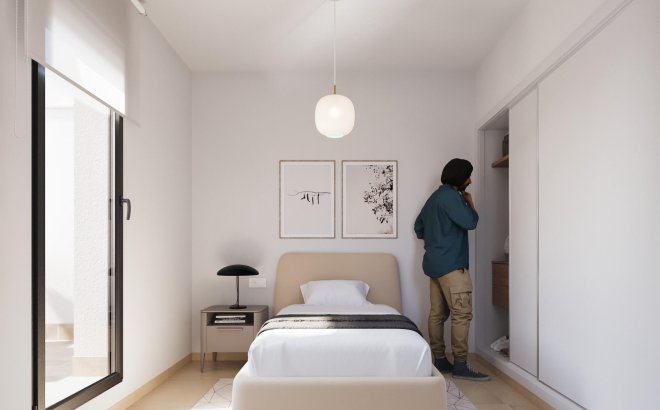 Nieuwbouw Woningen - Town House -
Torre Pacheco - Santa Rosalia pueblo