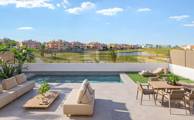 New Build - Villa -
Los Alcazares - La Serena Golf