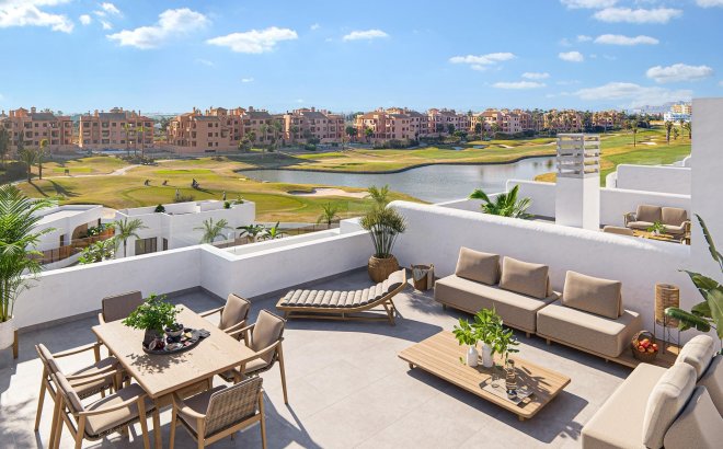 New Build - Penthouse -
Los Alcazares - La Serena Golf