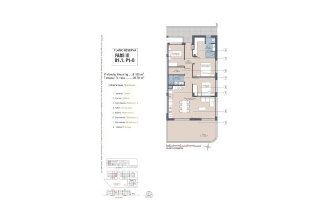 New Build - Apartment -
Los Alcazares - La Serena Golf