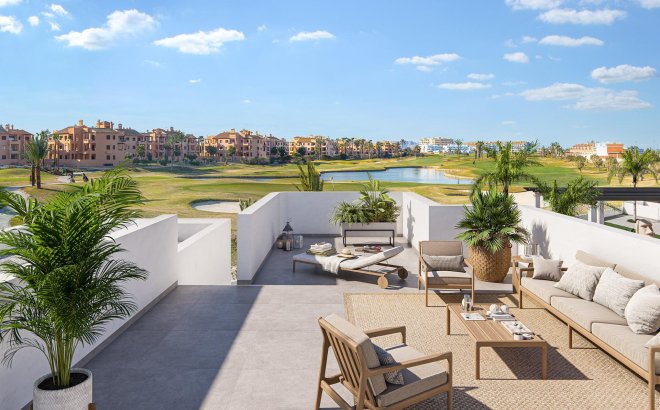 New Build - Penthouse -
Los Alcazares - La Serena Golf
