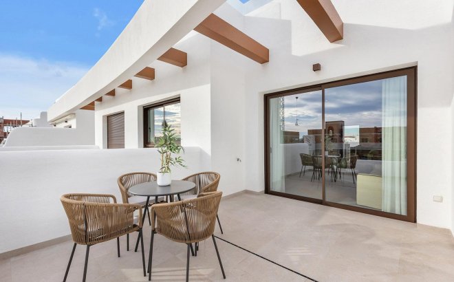 New Build - Penthouse -
Los Alcazares - La Serena Golf