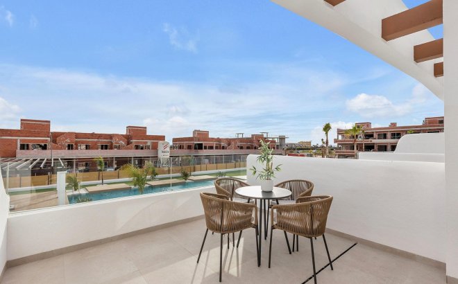 New Build - Penthouse -
Los Alcazares - La Serena Golf