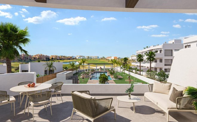 Nieuwbouw Woningen - Appartement -
Los Alcazares - La Serena Golf