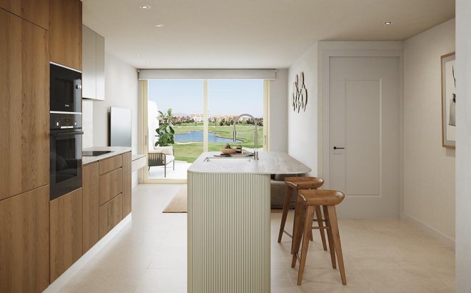 Nieuwbouw Woningen - Appartement -
Los Alcazares - La Serena Golf