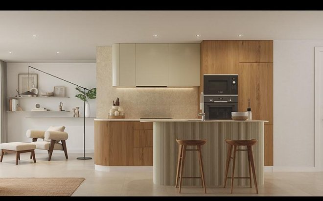 Nieuwbouw Woningen - Appartement -
Los Alcazares - La Serena Golf