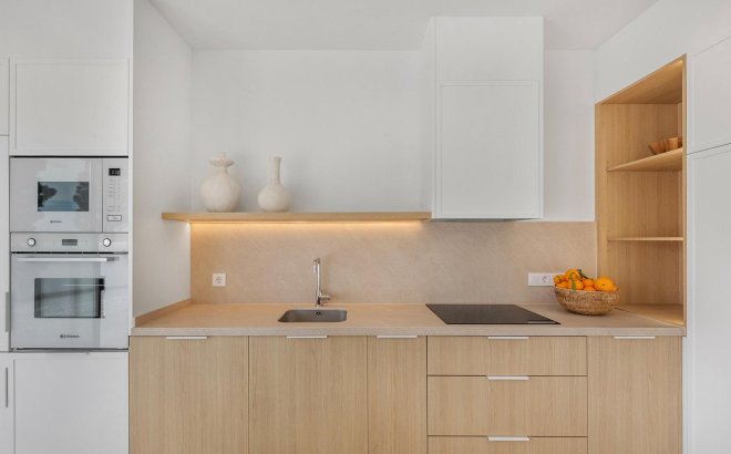 Nieuwbouw Woningen - Appartement -
Los Alcazares - La Serena Golf