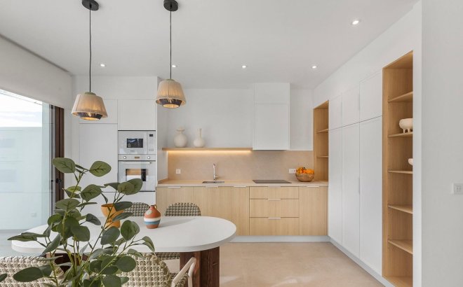 Nieuwbouw Woningen - Appartement -
Los Alcazares - La Serena Golf