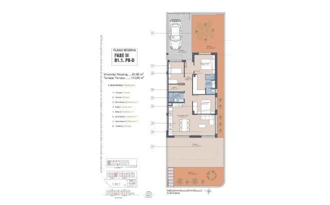 Nieuwbouw Woningen - Appartement -
Los Alcazares - La Serena Golf