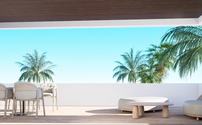 Nieuwbouw Woningen - Penthouse -
Finestrat - Balcón De Finestrat