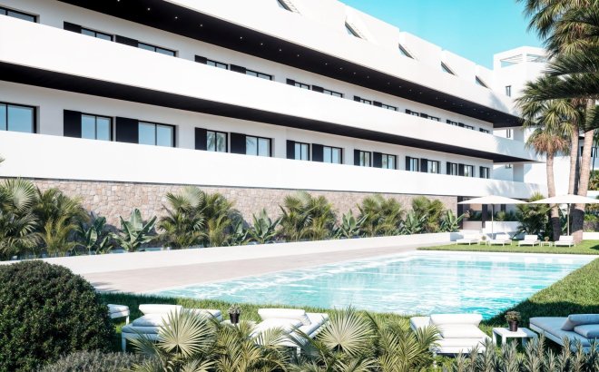 Nieuwbouw Woningen - Appartement -
Finestrat - Balcón De Finestrat