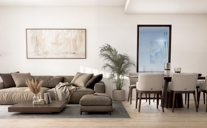 Nieuwbouw Woningen - Appartement -
Finestrat - Balcón De Finestrat