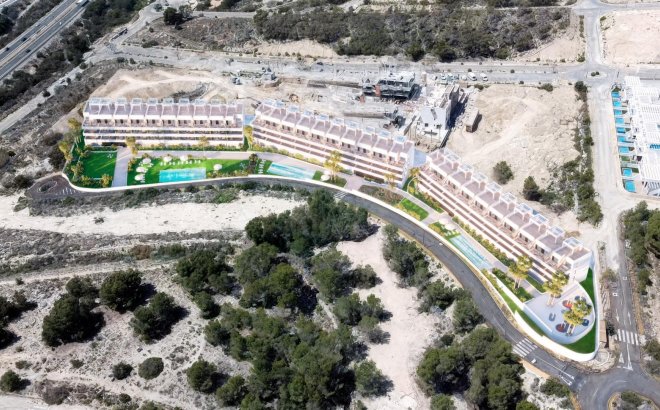 Nieuwbouw Woningen - Appartement -
Finestrat - Balcón De Finestrat