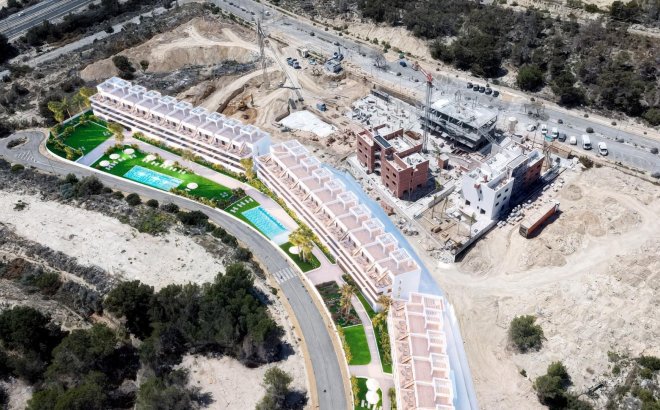 Nieuwbouw Woningen - Appartement -
Finestrat - Balcón De Finestrat