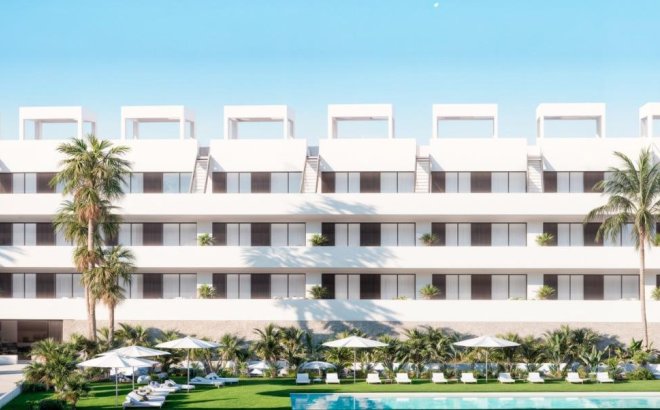 Nieuwbouw Woningen - Appartement -
Finestrat - Balcón De Finestrat