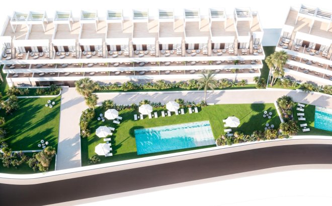 Nieuwbouw Woningen - Appartement -
Finestrat - Balcón De Finestrat