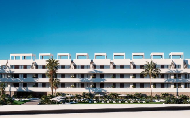 Nieuwbouw Woningen - Appartement -
Finestrat - Balcón De Finestrat