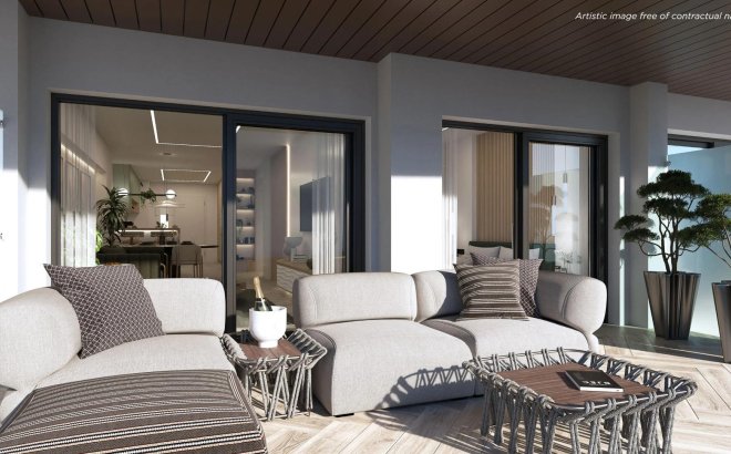 Nieuwbouw Woningen - Appartement -
La Manga del Mar Menor - Veneziola