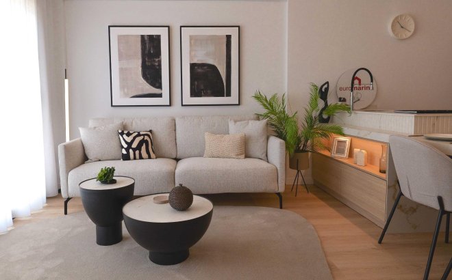 Nieuwbouw Woningen - Appartement -
La Manga del Mar Menor - Veneziola