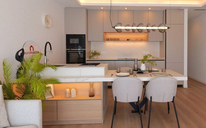 Nieuwbouw Woningen - Appartement -
La Manga del Mar Menor - Veneziola