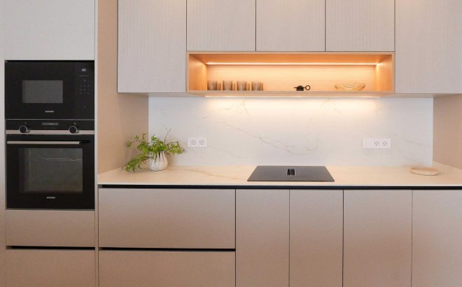 Nieuwbouw Woningen - Appartement -
La Manga del Mar Menor - Veneziola