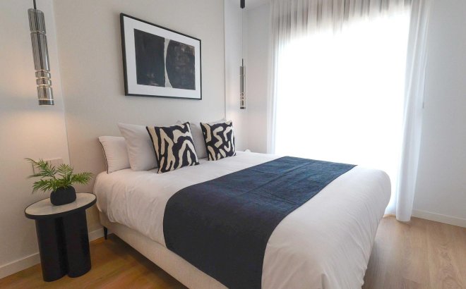 Nieuwbouw Woningen - Appartement -
La Manga del Mar Menor - Veneziola