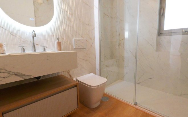 Nieuwbouw Woningen - Appartement -
La Manga del Mar Menor - Veneziola