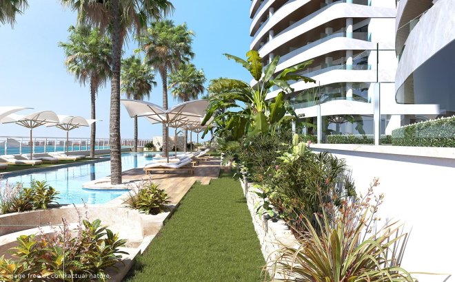 Nieuwbouw Woningen - Appartement -
La Manga del Mar Menor - Veneziola